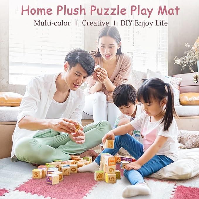 interlocking carpet tiles mat