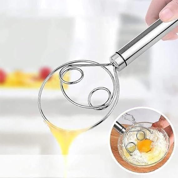 Dough Whisk, Stainless Steel Bread Whisk, Bread Mixer Making Tools