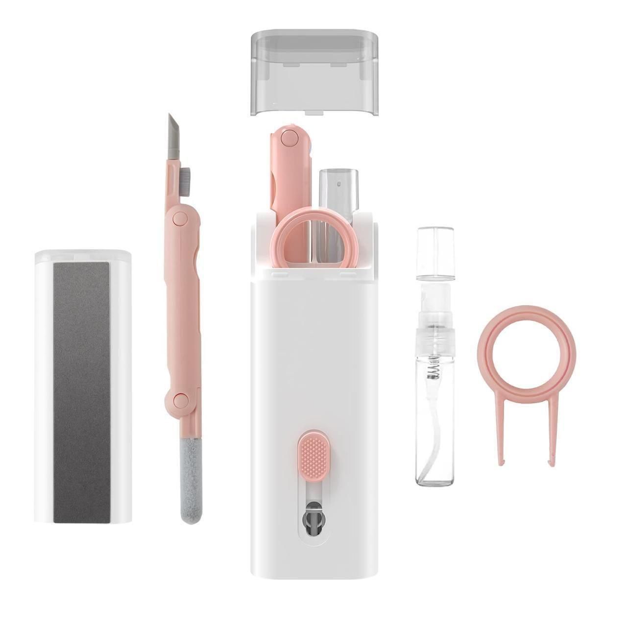 Allnest 7-in-1 Multifunctional Cleaner Kit | Keyboard Cleaner, Cleaning Earbuds, Mobile and Laptop Screen Cleaner Full set For Your Setup Or Gadget