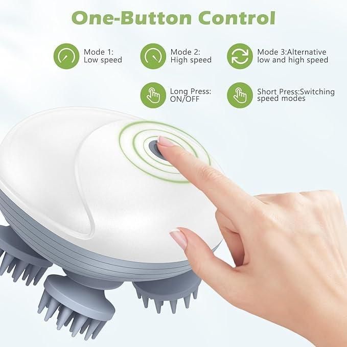 Electric massager for humans and animal