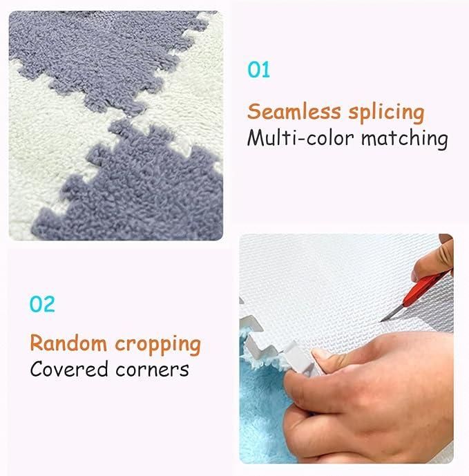interlocking carpet tiles mat