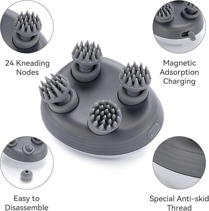 Electric massager for humans and animal