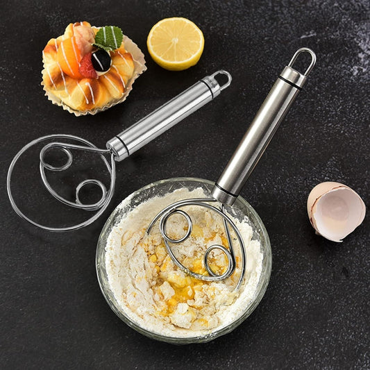 Dough Whisk, Stainless Steel Bread Whisk, Bread Mixer Making Tools