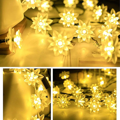 Flower String Lights