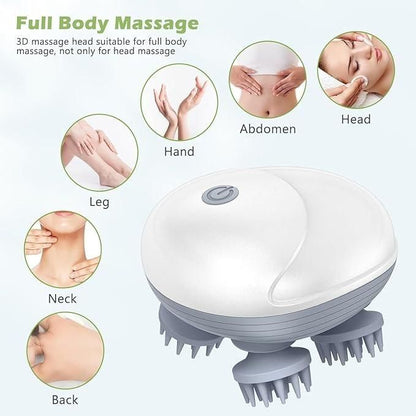 Electric massager for humans and animal