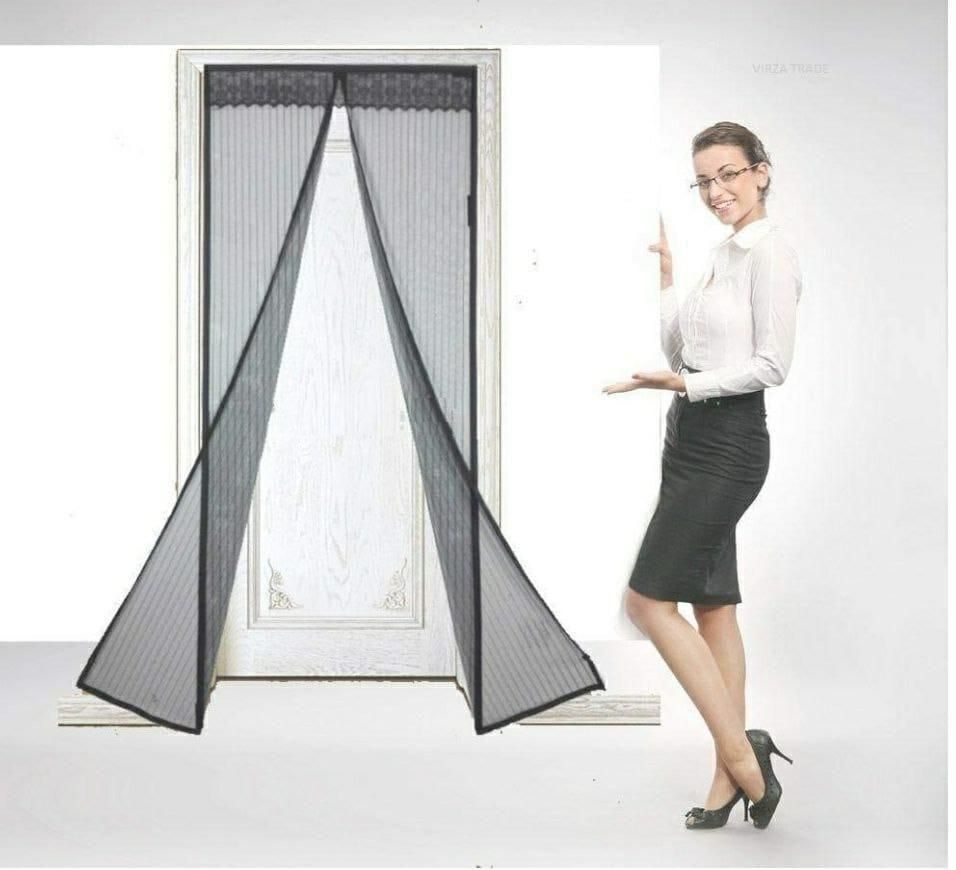 Mesh Screen Net Home Magnetic Foldable Anti Mosquito Door Curtains Success