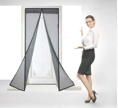 Mesh Screen Net Home Magnetic Foldable Anti Mosquito Door Curtains Success