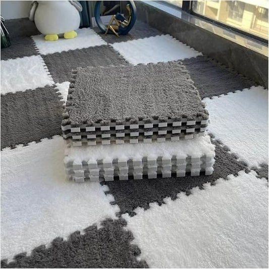 interlocking carpet tiles mat
