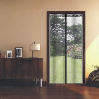 Mesh Screen Net Home Magnetic Foldable Anti Mosquito Door Curtains Success