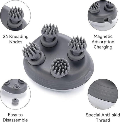 Electric massager for humans and animal